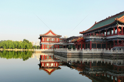 中国古建筑的美