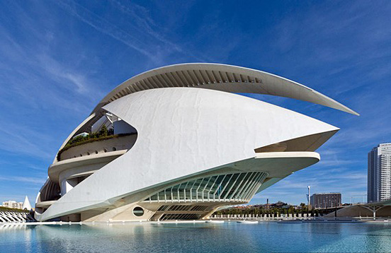 建筑欣赏:西班牙瓦伦西亚艺术科学城