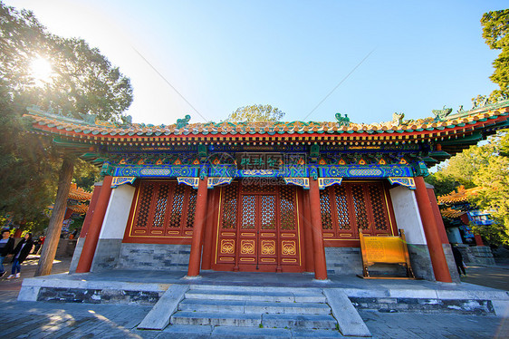 北京古建筑高清图片免费下载-正版图片500713613