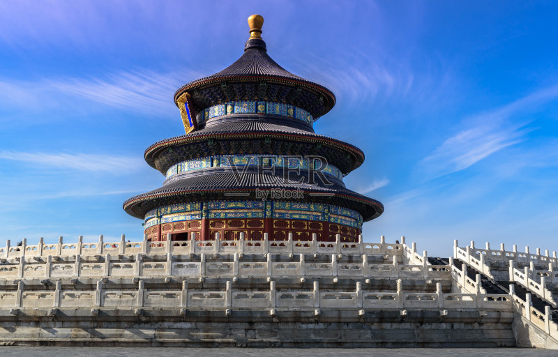 中国,北京,天坛,国际著名景点,建筑