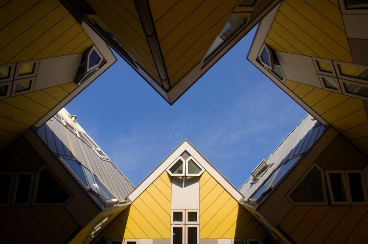 荷兰鹿特丹建筑风景图片